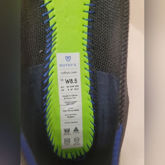 Rothy's Point Toe Shoes 8.5 - Picture 4 of 6